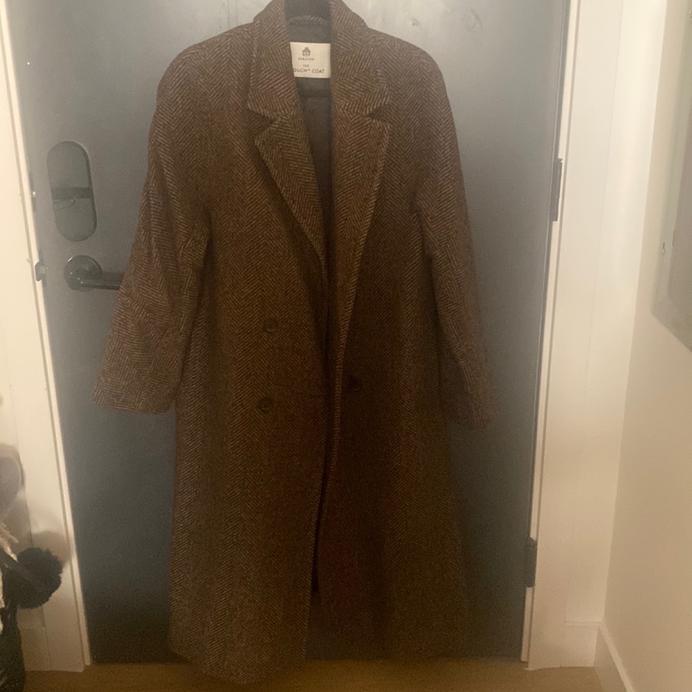 Aritzia Slouch Coat